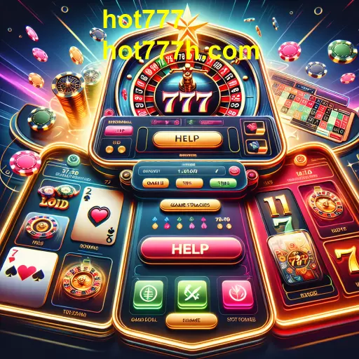 Aumente suas Habilidades com a Categoria 'Ajuda' do hot777