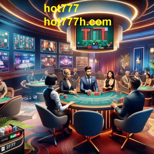 Descubra a Emoção do Cassino Ao Vivo no hot777