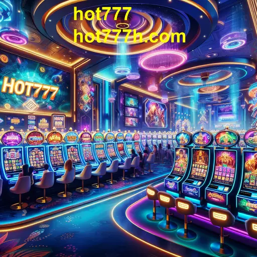 Descubra o Mundo dos Caça-Níqueis no hot777